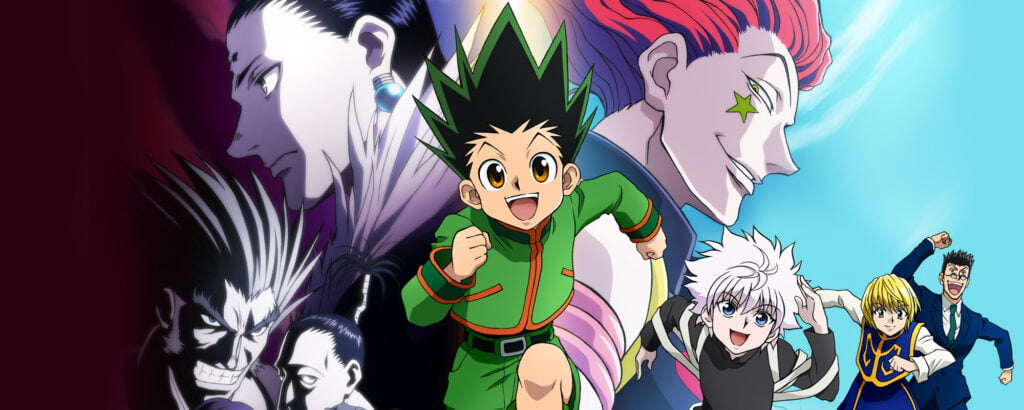 Image showing Hunter x Hunter characters.