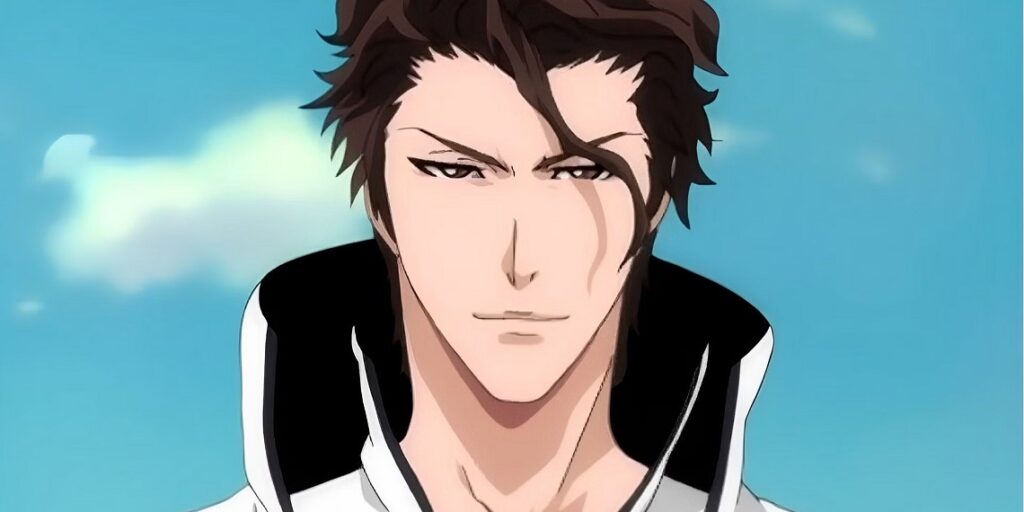 Sosuke, a character from bleach anime.