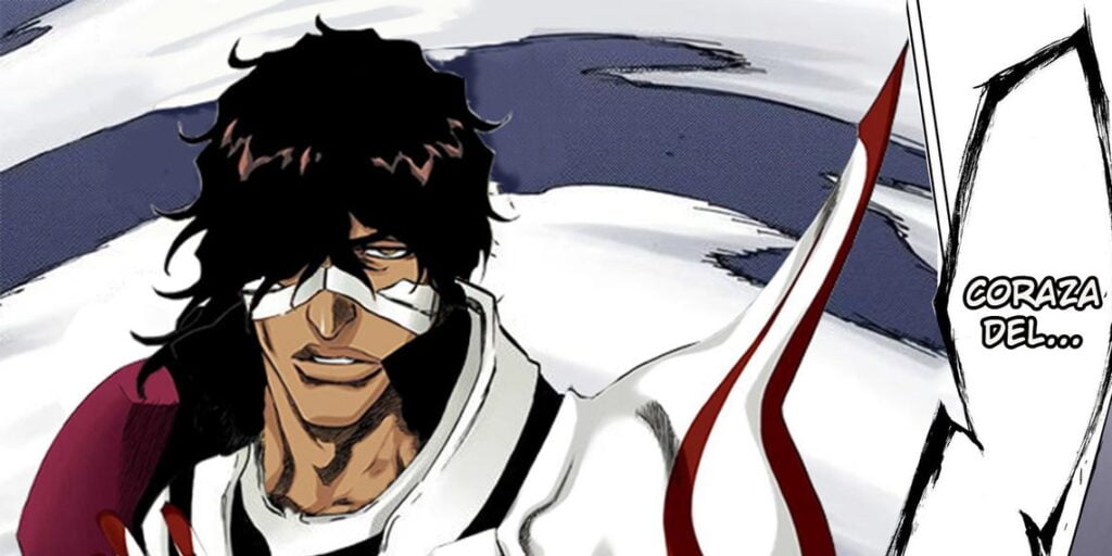 Sado, a character from bleach anime.