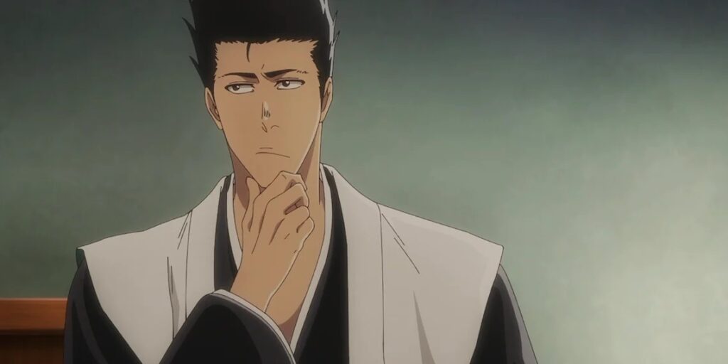 Isshin, a character from bleach anime.