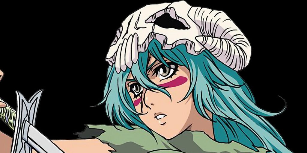 Nelliel, a character from bleach anime.