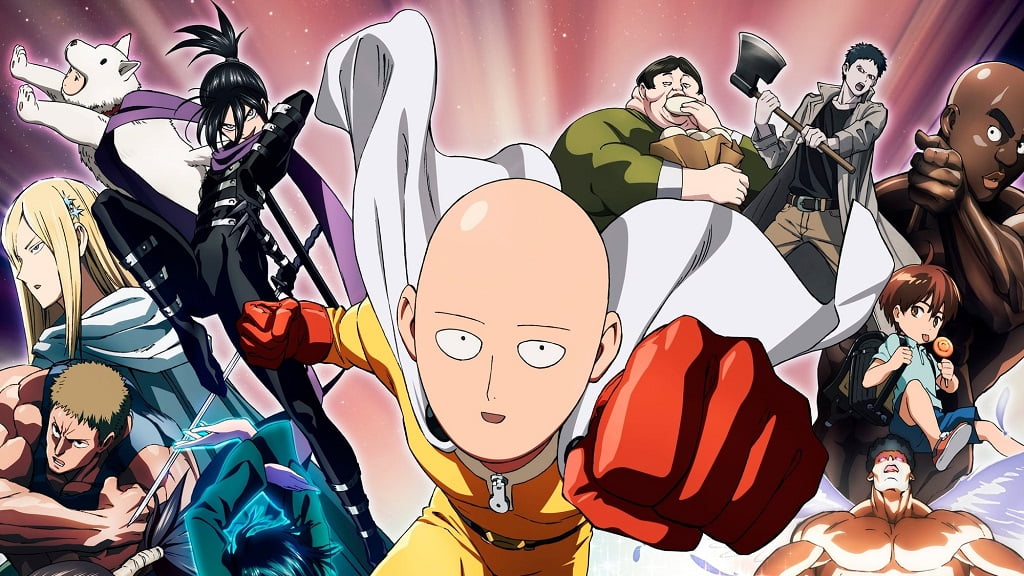 Image showing main character of one punch man.