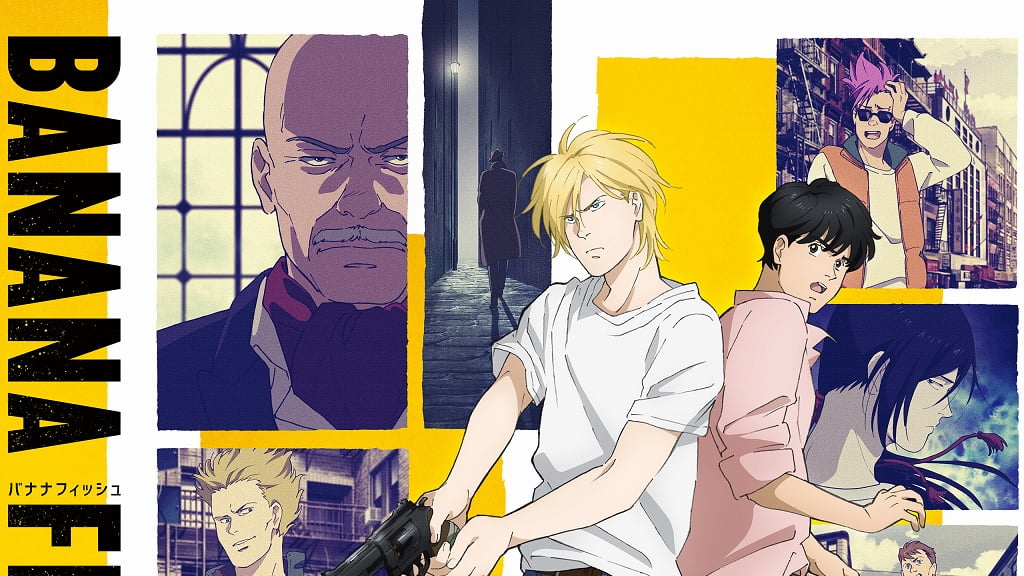 Lead characters from Banana Fish which is one of the top 10 psychological anime of all time.