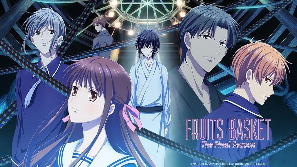 Image showing main character from Fruits Basket