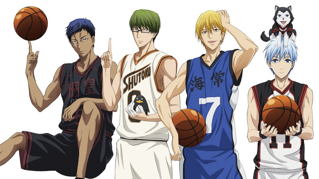 Basketball team from Kuroko's basketball anime.