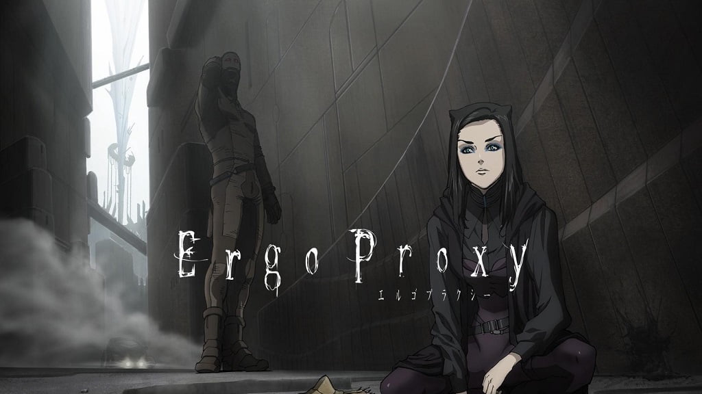 Lead character from Ergo proxy which is one of the top 10 psychological anime of all time.