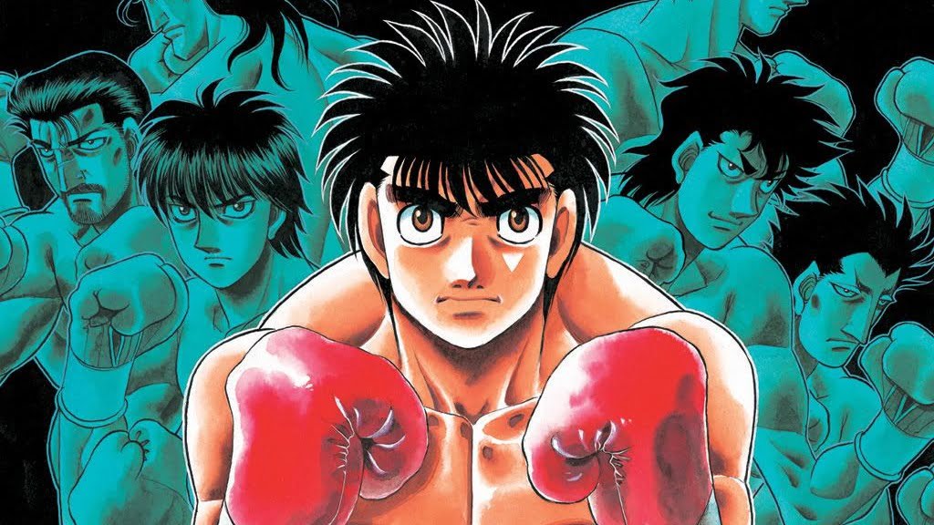 Ippo Makunouchi getting ready to box.