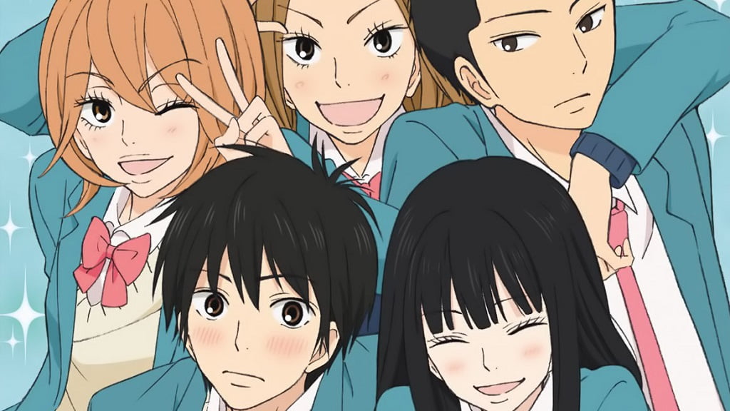 Image showing main character from Kimi no Todoke which is 9th best romance anime of all time