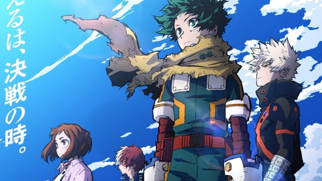 Image showing main character of my hero academia.