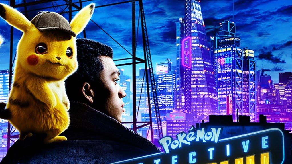 Image showing main character of detective pikachu live action anime.