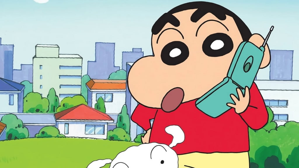 Shinchan manga is 10th in list of top 10 best selling manga of all time.