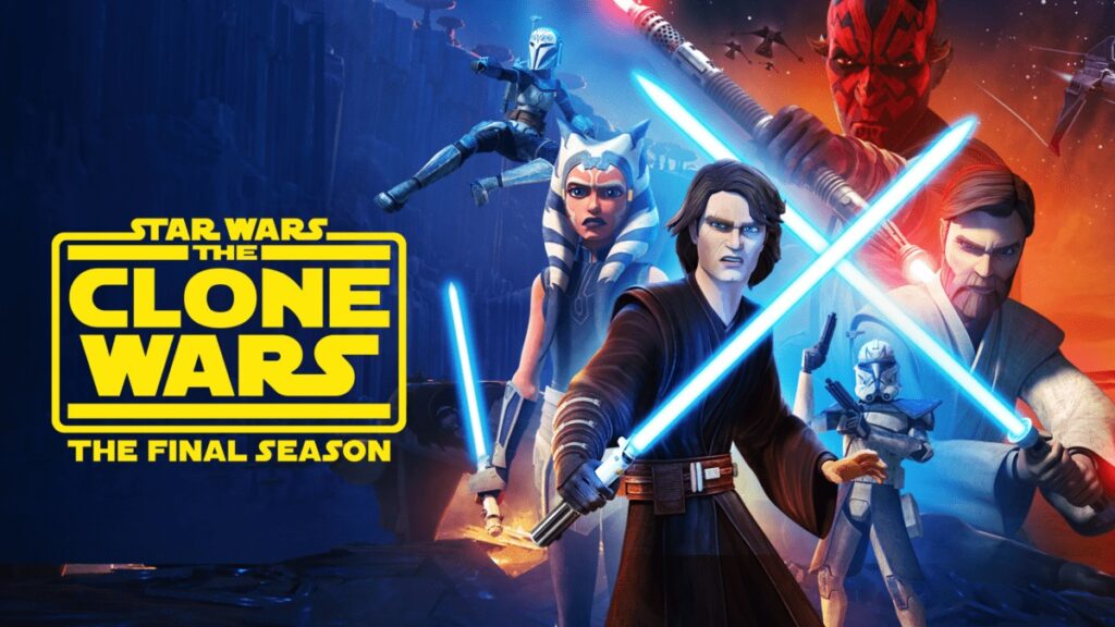 Image showing star wars clone wars characters