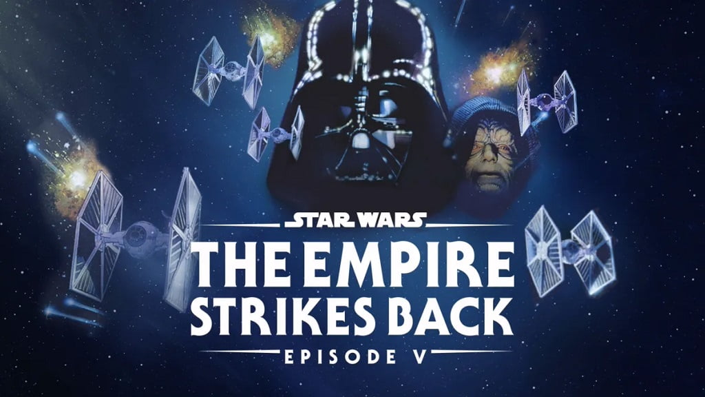 Image showing star wars 5 poster