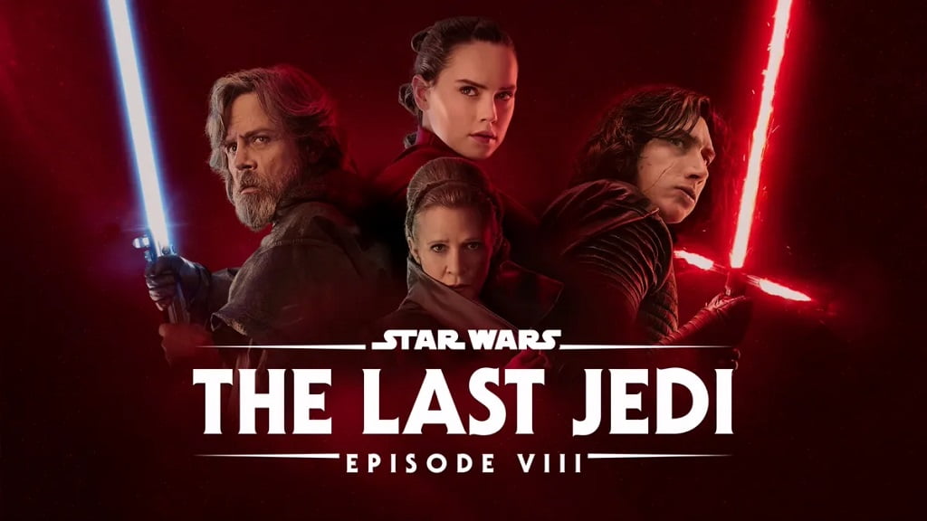 Image showing star wars 8 poster