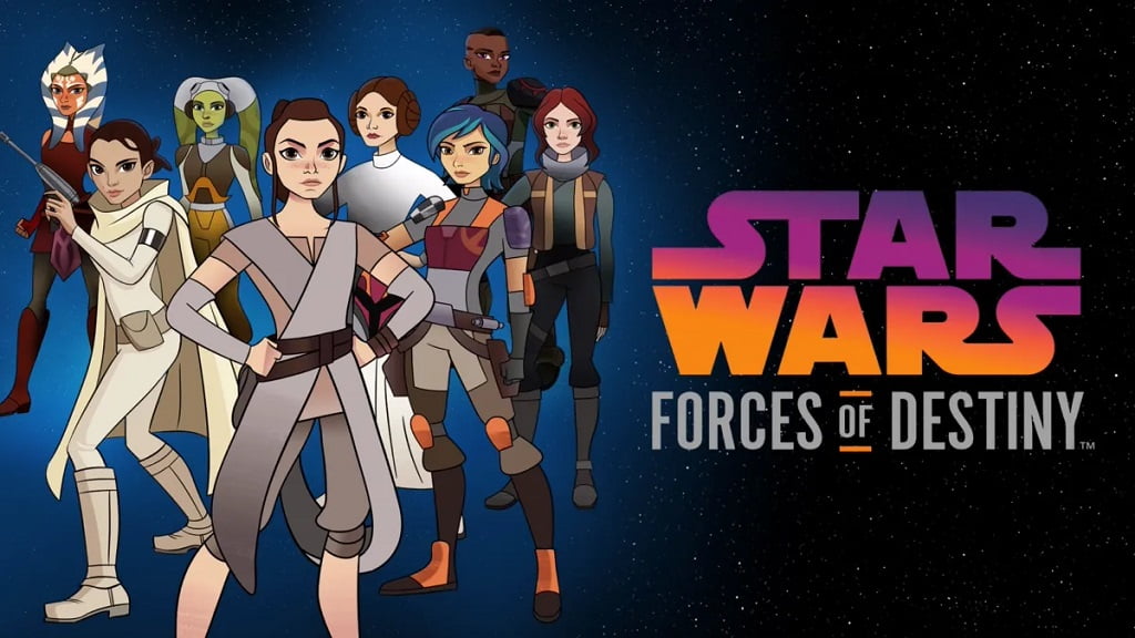 Image showing forces of destiny characters