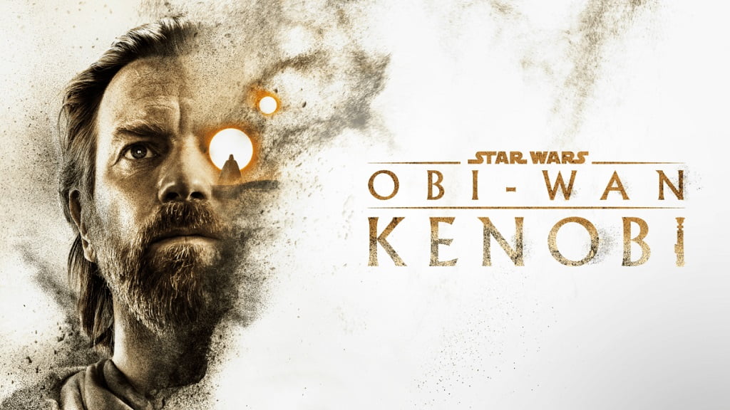 Image showing star wars obi wan poster