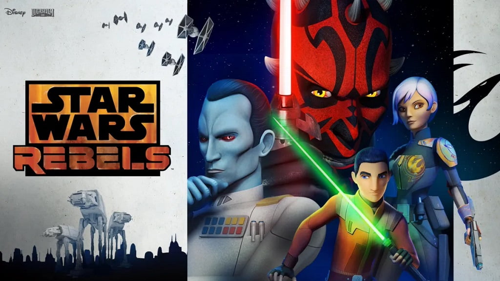 Image showing star wars rebels 