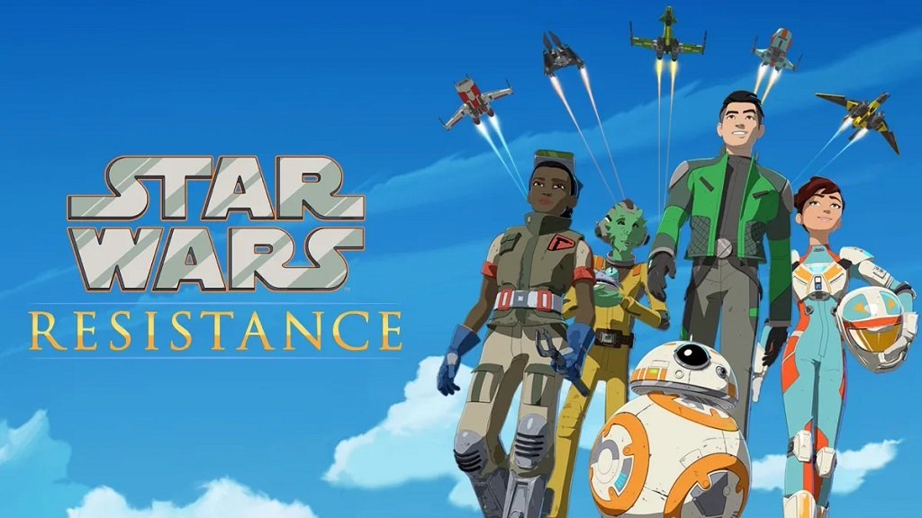 Image showing star wars resistance poster