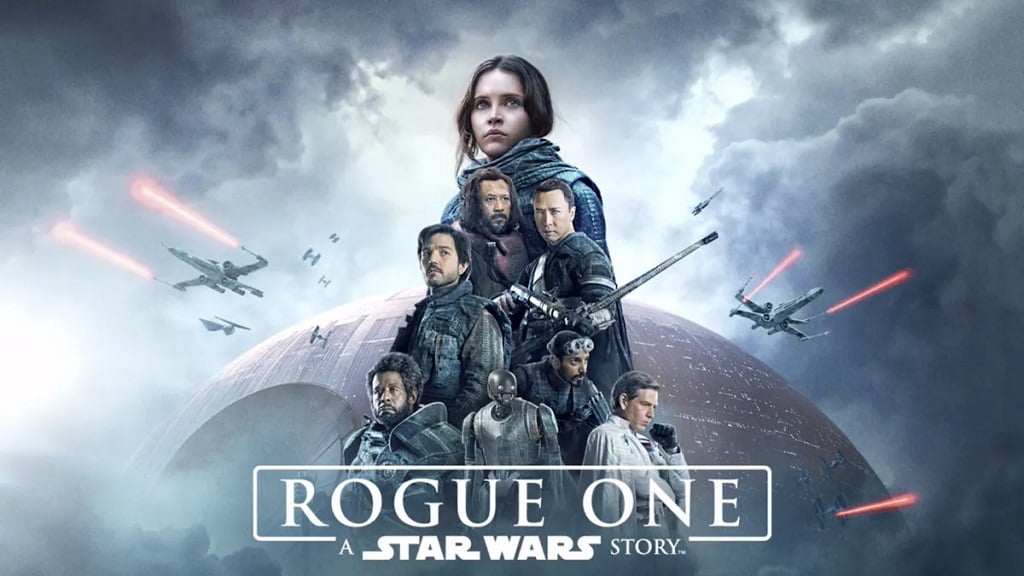 Image showing rogue one poster