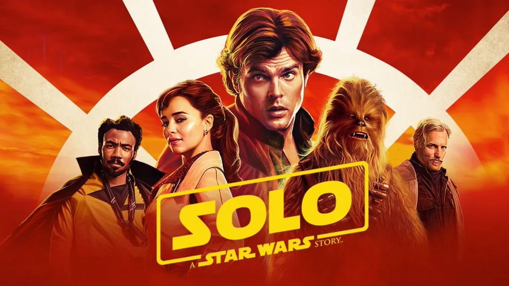 Image showing star wars solo poster