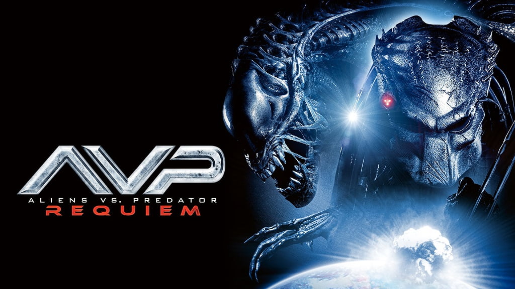 Image showing aliens and predator