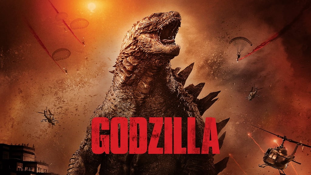 Image showing godzilla from monsterverse