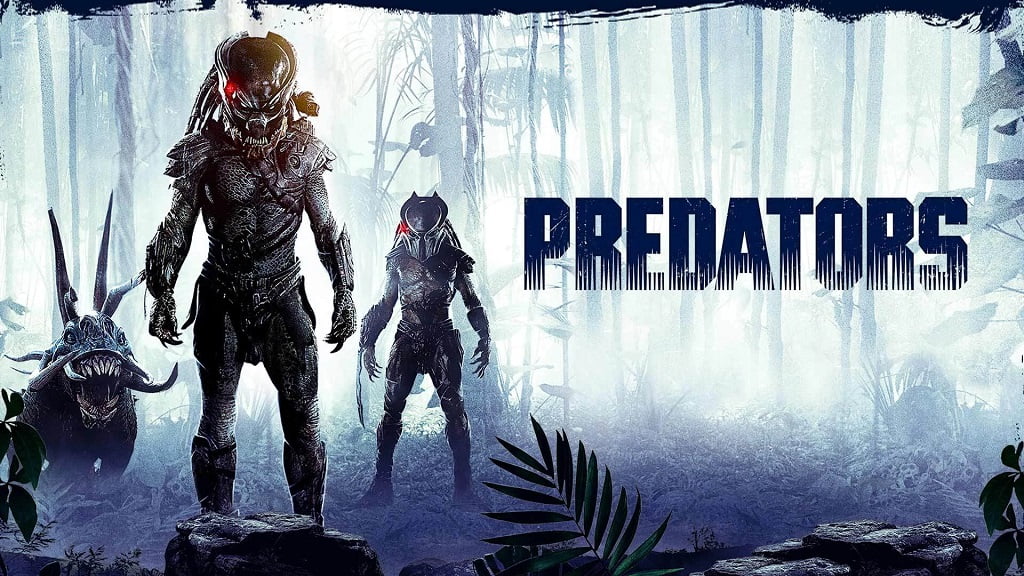 Image showing predator movie characters