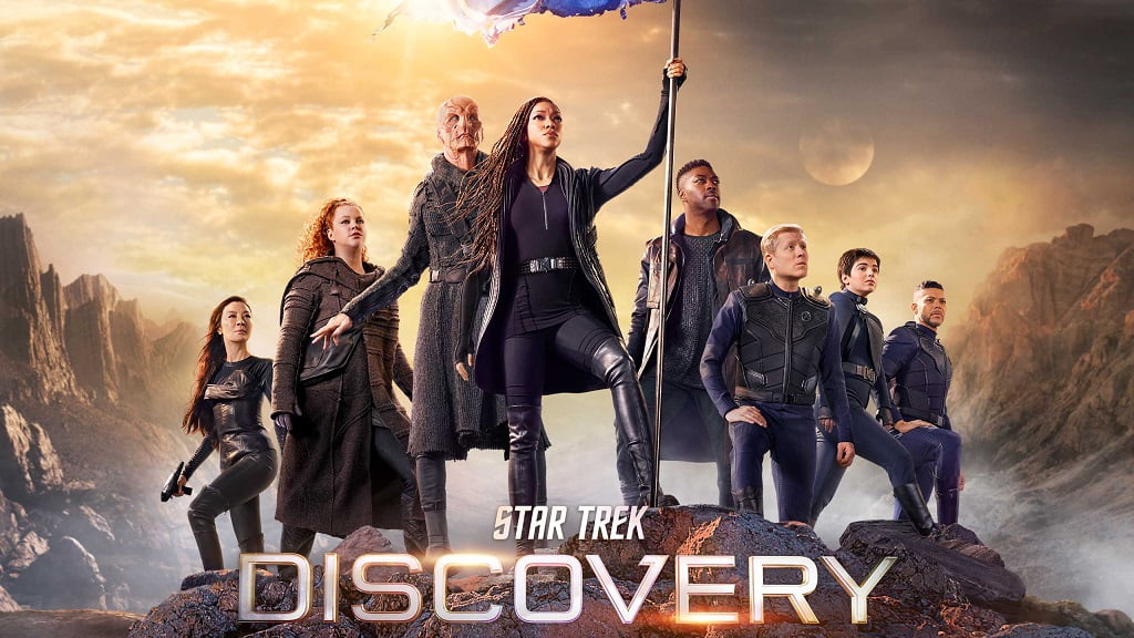 Image showing Star Trek: Discovery characters