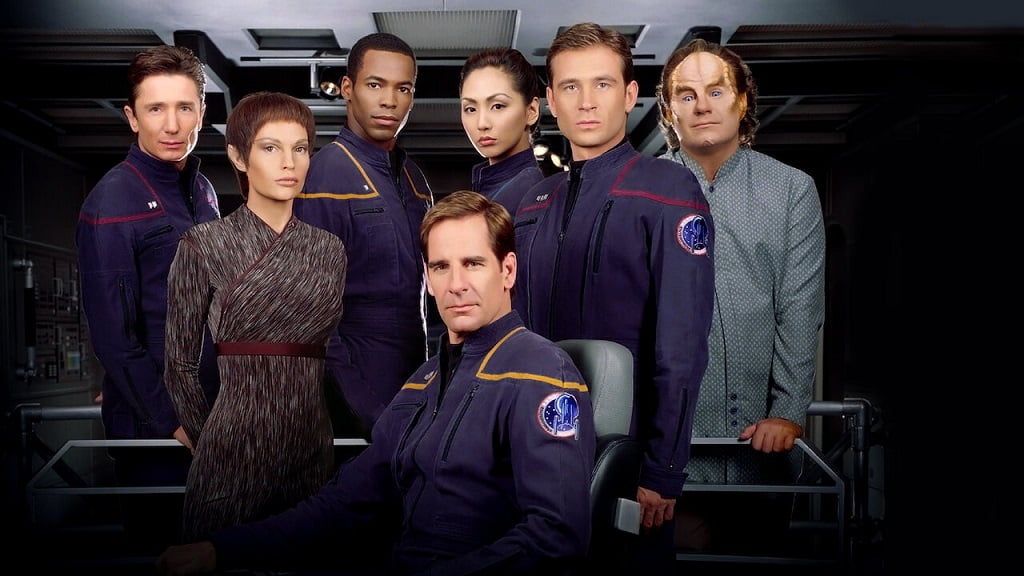 Image showing Star Trek: Enterprise cast