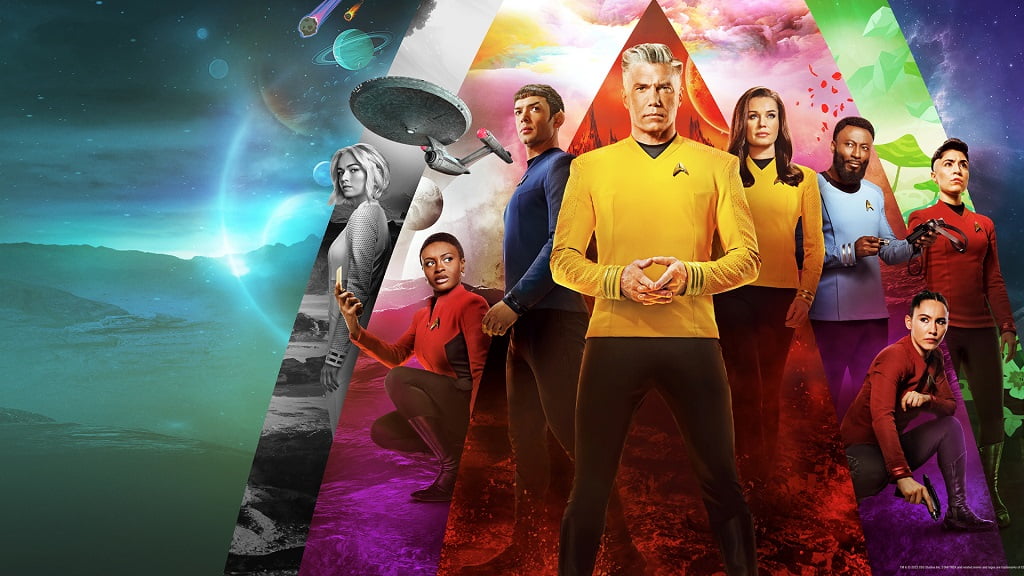 Image showing Star Trek: Strange New Worlds characters