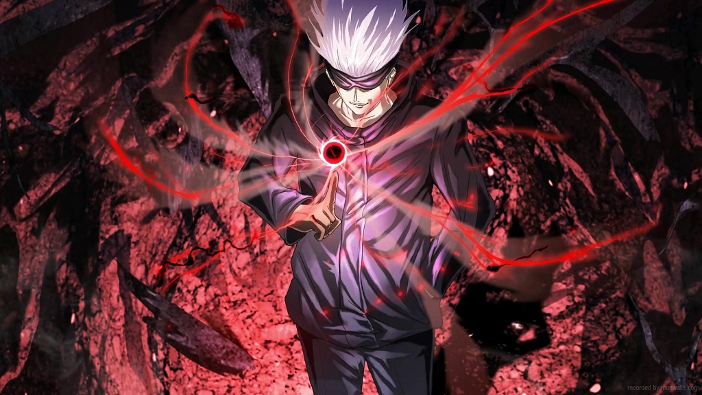 Image showing Gojo Satoru's red ability