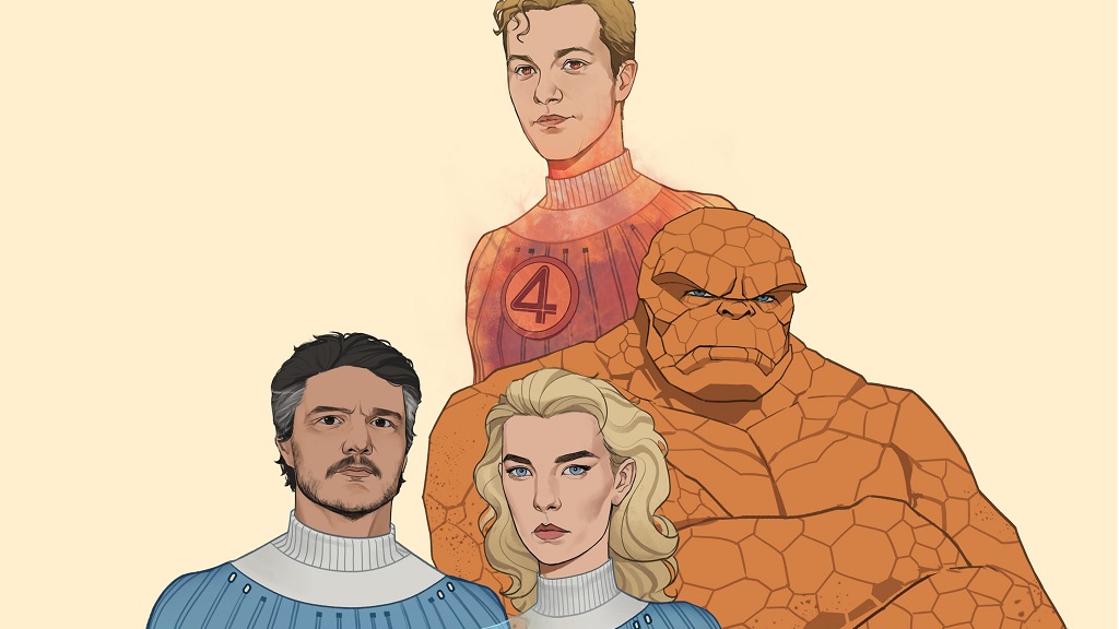 Image showing upcoming marvel movies fantastic four