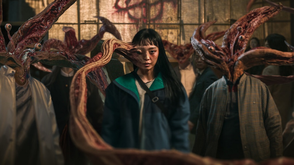 Image showing parasyte the grey