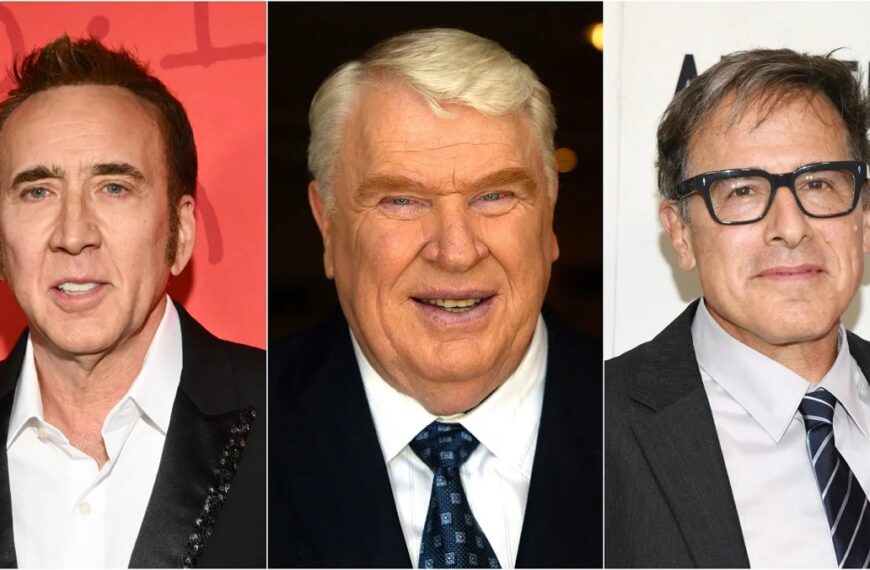 Nicolas Cage to Play John Madden in David O. Russell-Directed Biopic